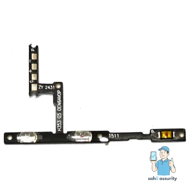 Power Button Flex Cable for Tecno Pop 9 5G